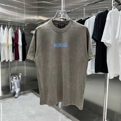 Balenciaga T-Shirts Short Sleeved For Unisex #1195597