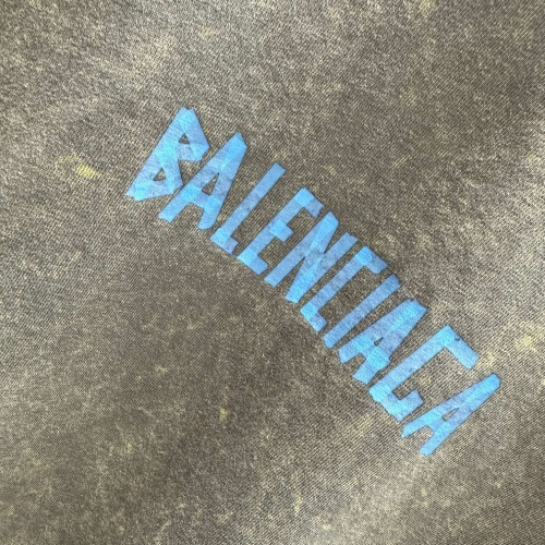 Replica Balenciaga T-Shirts Short Sleeved For Unisex #1195597 $40.00 USD for Wholesale