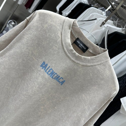 Replica Balenciaga T-Shirts Short Sleeved For Unisex #1195599 $40.00 USD for Wholesale