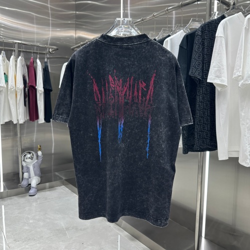 Replica Balenciaga T-Shirts Short Sleeved For Unisex #1195602 $40.00 USD for Wholesale