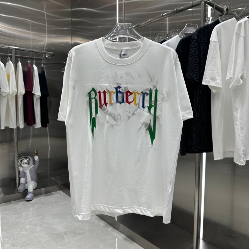 Burberry T-Shirts Short Sleeved For Unisex #1195605 $41.00 USD, Wholesale Replica Burberry T-Shirts