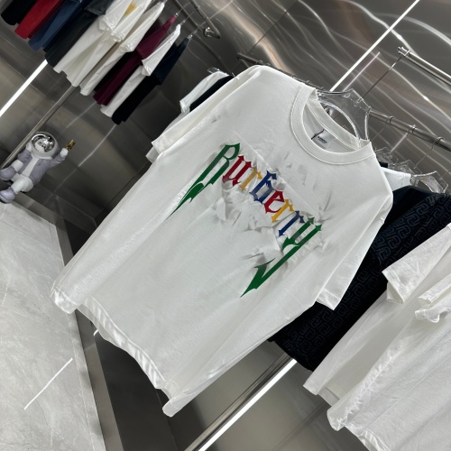 Replica Burberry T-Shirts Short Sleeved For Unisex #1195605 $41.00 USD for Wholesale