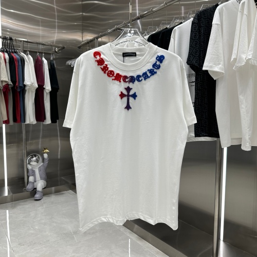 Chrome Hearts T-Shirts Short Sleeved For Unisex #1195607 $41.00 USD, Wholesale Replica Chrome Hearts T-Shirts