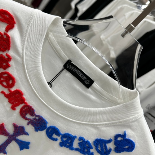 Replica Chrome Hearts T-Shirts Short Sleeved For Unisex #1195607 $41.00 USD for Wholesale