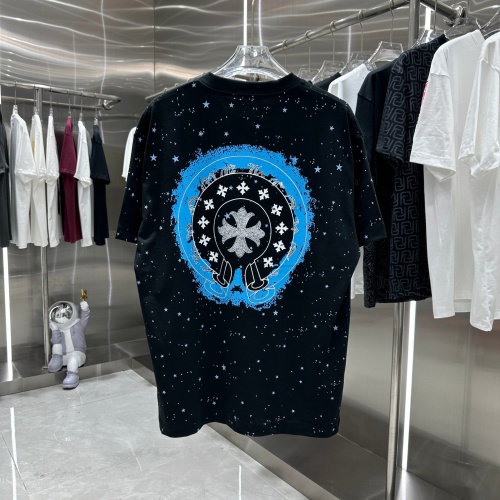 Replica Chrome Hearts T-Shirts Short Sleeved For Unisex #1195609 $41.00 USD for Wholesale