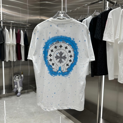 Replica Chrome Hearts T-Shirts Short Sleeved For Unisex #1195610 $41.00 USD for Wholesale