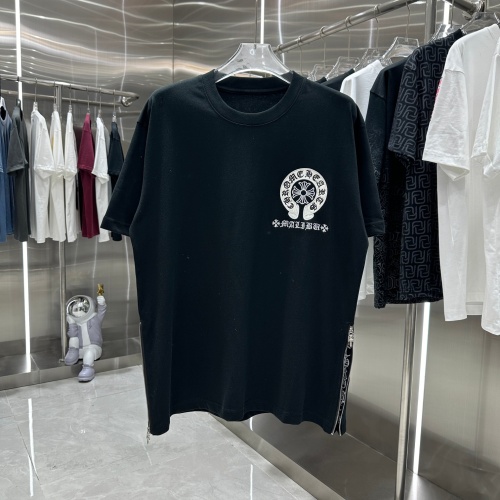 Chrome Hearts T-Shirts Short Sleeved For Unisex #1195611 $41.00 USD, Wholesale Replica Chrome Hearts T-Shirts