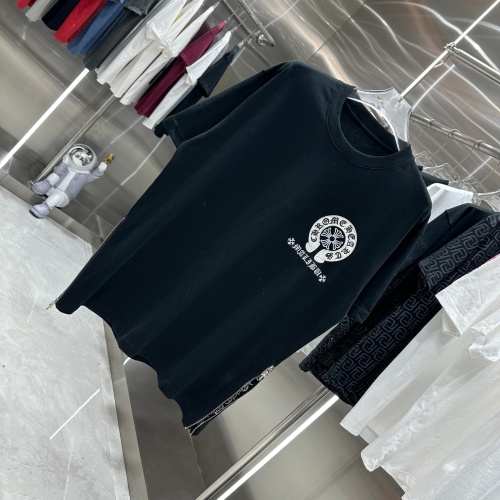 Replica Chrome Hearts T-Shirts Short Sleeved For Unisex #1195611 $41.00 USD for Wholesale