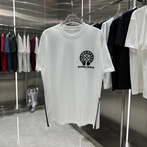 Chrome Hearts T-Shirts Short Sleeved For Unisex #1195612 $41.00 USD, Wholesale Replica Chrome Hearts T-Shirts