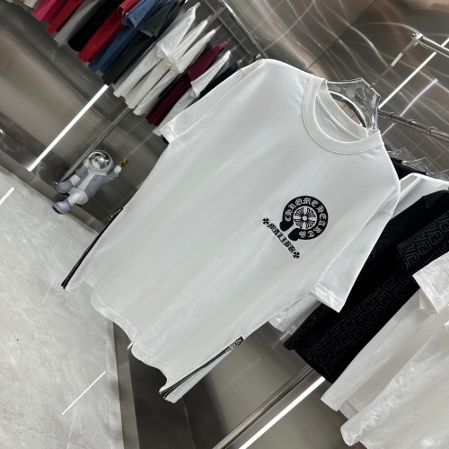 Replica Chrome Hearts T-Shirts Short Sleeved For Unisex #1195612 $41.00 USD for Wholesale