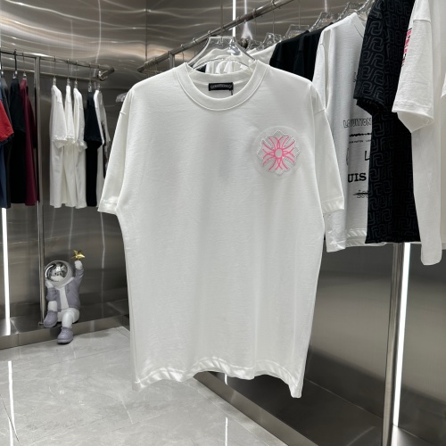 Chrome Hearts T-Shirts Short Sleeved For Unisex #1195613 $41.00 USD, Wholesale Replica Chrome Hearts T-Shirts