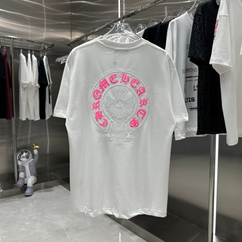 Replica Chrome Hearts T-Shirts Short Sleeved For Unisex #1195613 $41.00 USD for Wholesale
