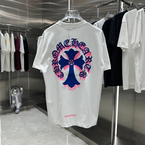 Chrome Hearts T-Shirts Short Sleeved For Unisex #1195615 $42.00 USD, Wholesale Replica Chrome Hearts T-Shirts