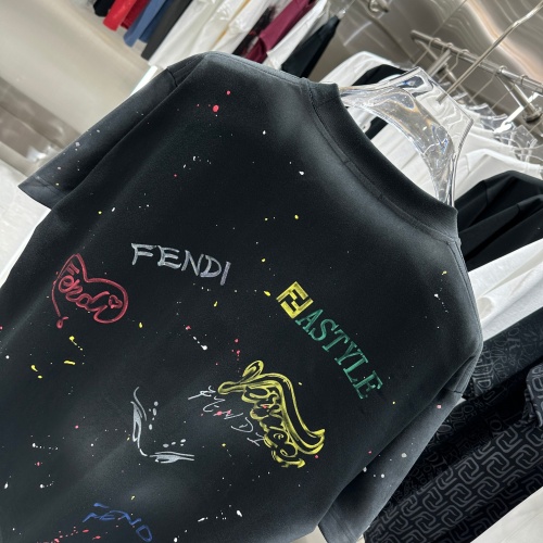 Replica Fendi T-Shirts Short Sleeved For Unisex #1195618 $41.00 USD for Wholesale