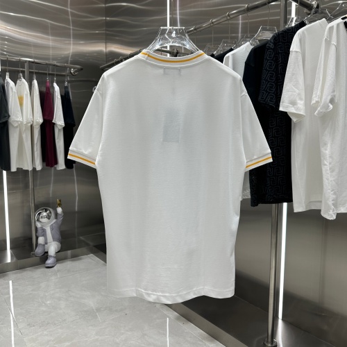 Replica Fendi T-Shirts Short Sleeved For Unisex #1195619 $41.00 USD for Wholesale