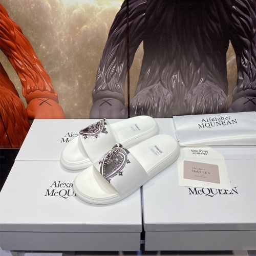 Alexander McQueen Slippers For Men #1195623 $45.00 USD, Wholesale Replica Alexander McQueen Slippers