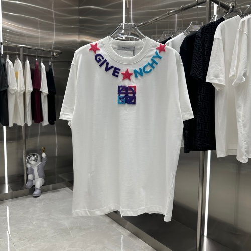 Givenchy T-Shirts Short Sleeved For Unisex #1195625 $41.00 USD, Wholesale Replica Givenchy T-Shirts