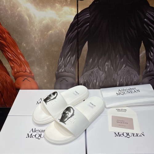 Alexander McQueen Slippers For Men #1195629 $45.00 USD, Wholesale Replica Alexander McQueen Slippers