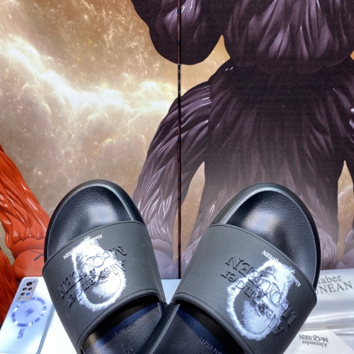 Replica Alexander McQueen Slippers For Men #1195630 $45.00 USD for Wholesale