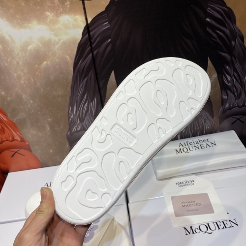 Replica Alexander McQueen Slippers For Men #1195638 $45.00 USD for Wholesale