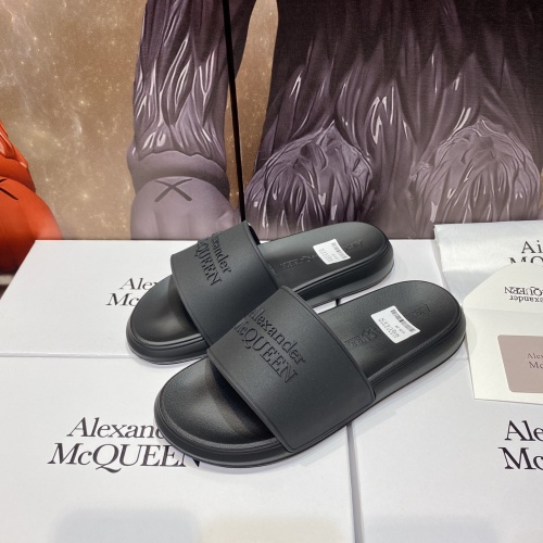 Alexander McQueen Slippers For Men #1195658 $45.00 USD, Wholesale Replica Alexander McQueen Slippers