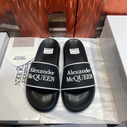 Alexander McQueen Slippers For Men #1195667 $45.00 USD, Wholesale Replica Alexander McQueen Slippers