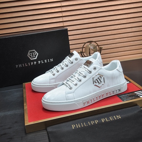 Philipp Plein Casual Shoes For Men #1195697 $80.00 USD, Wholesale Replica Philipp Plein PP Casual Shoes