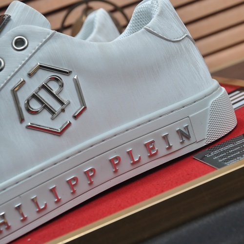 Replica Philipp Plein Casual Shoes For Men #1195697 $80.00 USD for Wholesale