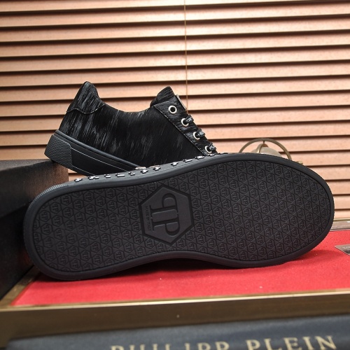 Replica Philipp Plein Casual Shoes For Men #1195698 $80.00 USD for Wholesale
