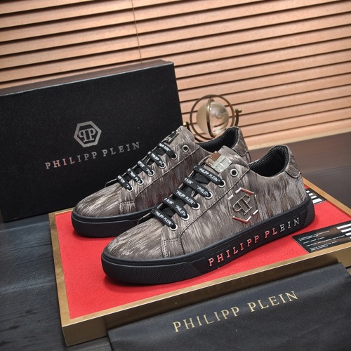 Philipp Plein Casual Shoes For Men #1195699 $80.00 USD, Wholesale Replica Philipp Plein PP Casual Shoes