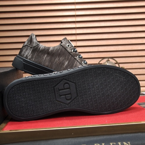 Replica Philipp Plein Casual Shoes For Men #1195699 $80.00 USD for Wholesale