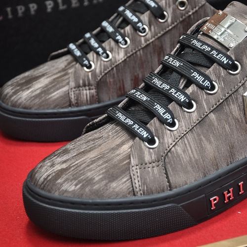 Replica Philipp Plein Casual Shoes For Men #1195699 $80.00 USD for Wholesale