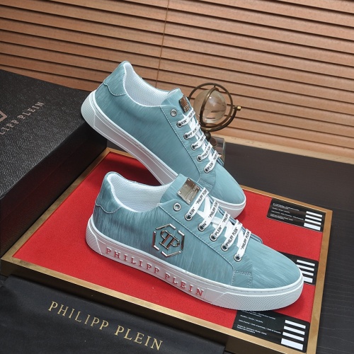 Replica Philipp Plein Casual Shoes For Men #1195700 $80.00 USD for Wholesale