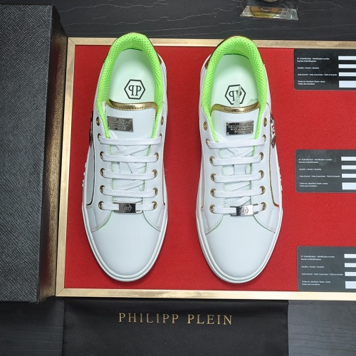 Replica Philipp Plein Casual Shoes For Men #1195701 $80.00 USD for Wholesale
