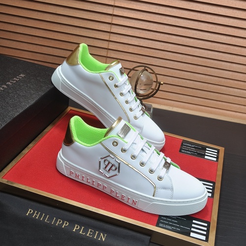 Replica Philipp Plein Casual Shoes For Men #1195701 $80.00 USD for Wholesale
