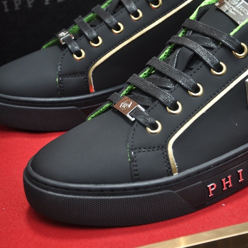 Replica Philipp Plein Casual Shoes For Men #1195702 $80.00 USD for Wholesale