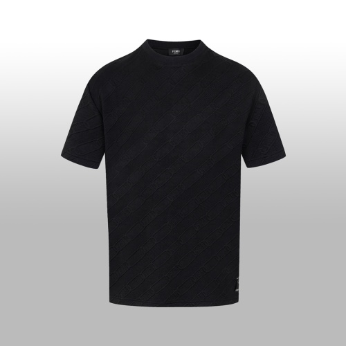 Fendi T-Shirts Short Sleeved For Unisex #1195743 $48.00 USD, Wholesale Replica Fendi T-Shirts