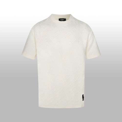Fendi T-Shirts Short Sleeved For Unisex #1195748 $48.00 USD, Wholesale Replica Fendi T-Shirts