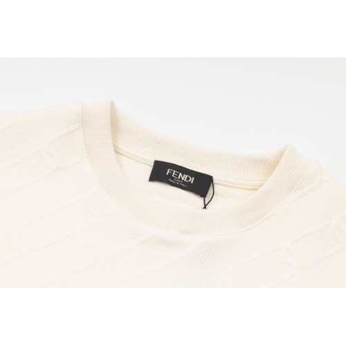 Replica Fendi T-Shirts Short Sleeved For Unisex #1195748 $48.00 USD for Wholesale