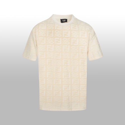 Fendi T-Shirts Short Sleeved For Unisex #1195753