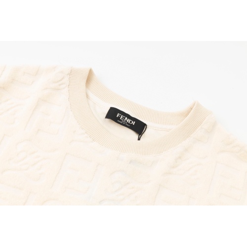 Replica Fendi T-Shirts Short Sleeved For Unisex #1195753 $48.00 USD for Wholesale