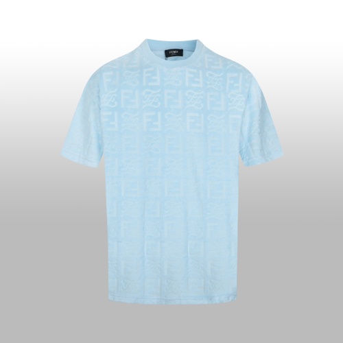 Fendi T-Shirts Short Sleeved For Unisex #1195755 $48.00 USD, Wholesale Replica Fendi T-Shirts