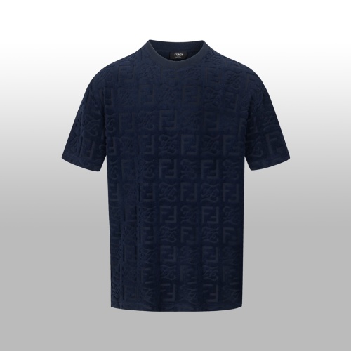 Fendi T-Shirts Short Sleeved For Unisex #1195757 $48.00 USD, Wholesale Replica Fendi T-Shirts