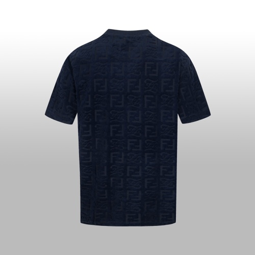 Replica Fendi T-Shirts Short Sleeved For Unisex #1195757 $48.00 USD for Wholesale