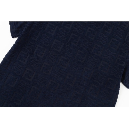 Replica Fendi T-Shirts Short Sleeved For Unisex #1195757 $48.00 USD for Wholesale