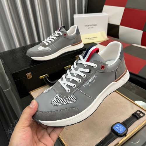 Replica Thom Browne TB Casual Shoes For Men #1195768 $72.00 USD for Wholesale