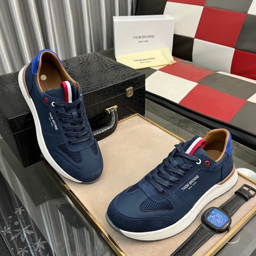 Replica Thom Browne TB Casual Shoes For Men #1195770 $72.00 USD for Wholesale