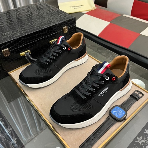 Thom Browne TB Casual Shoes For Men #1195771 $72.00 USD, Wholesale Replica Thom Browne TB Casual Shoes