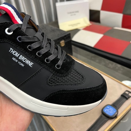 Replica Thom Browne TB Casual Shoes For Men #1195771 $72.00 USD for Wholesale