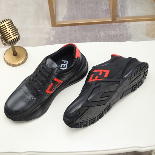 Replica Fendi Casual Shoes For Men #1195782 $92.00 USD for Wholesale